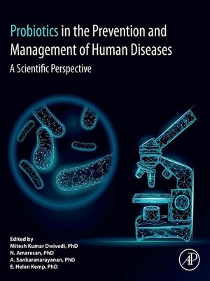 cover image of Probiotics in the Prevention and Management of Human Diseases